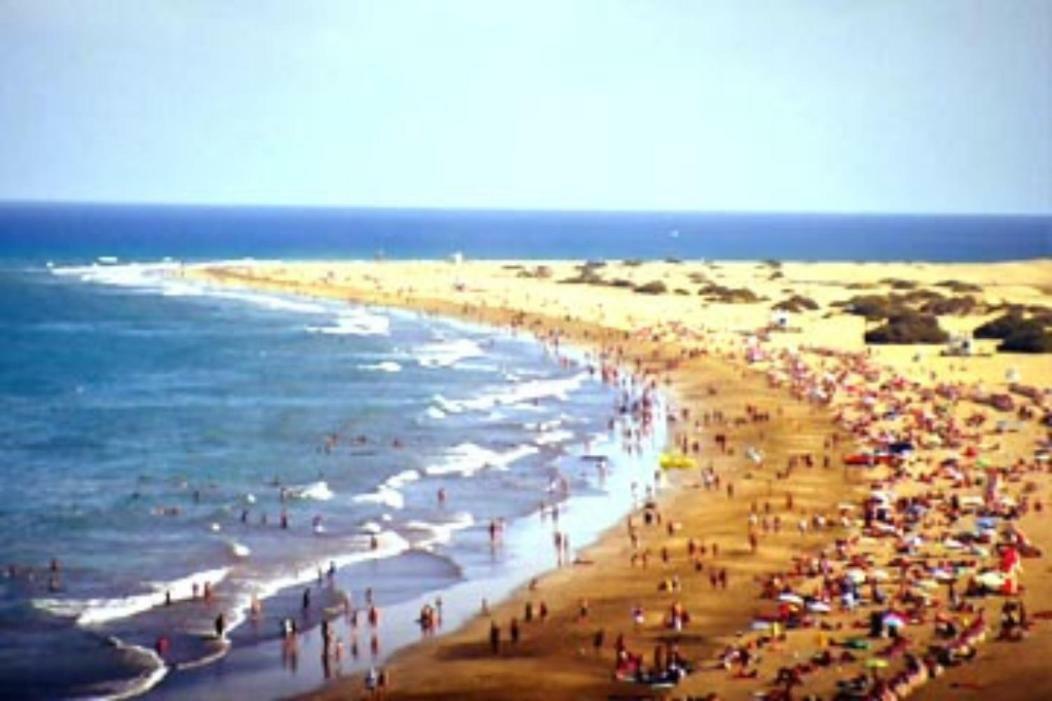 Precioso Bungalow 11 Playa del Inglés Buitenkant foto